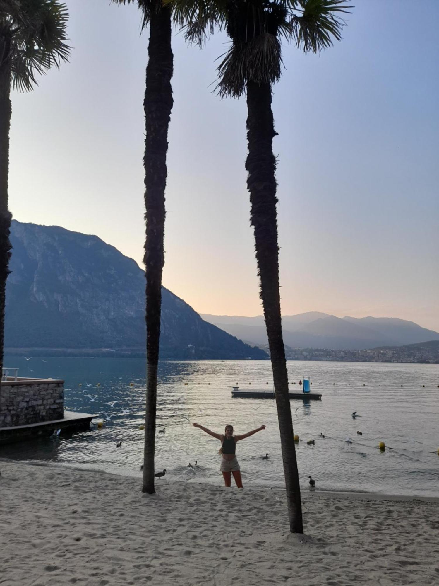 Anna'S Home ** Campione dʼItalia Buitenkant foto
